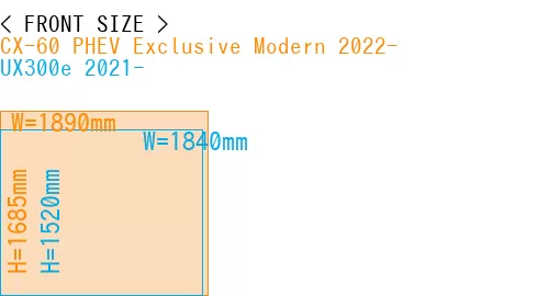 #CX-60 PHEV Exclusive Modern 2022- + UX300e 2021-
